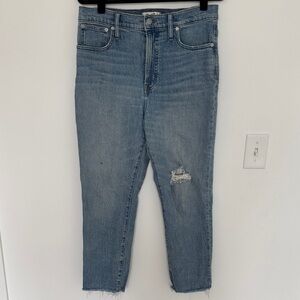 Madewell The Perfect Vintage Jean - Size 31